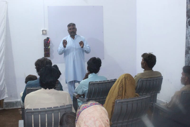 Sharing the Gospel & Discipleship