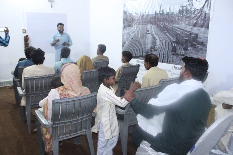 Sharing the Gospel & Discipleship