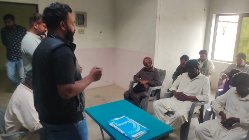 Sharing the Gospel & Discipleship