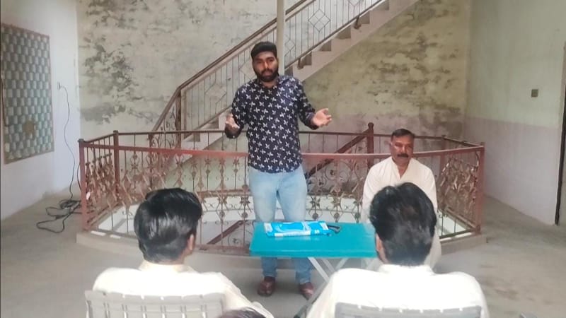 Sharing the Gospel & Discipleship