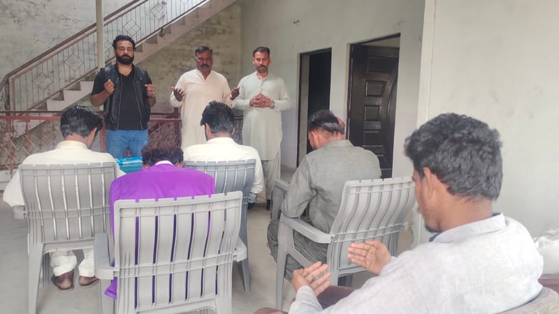 Sharing the Gospel & Discipleship