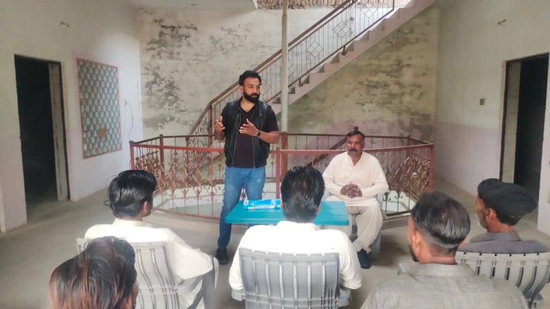 Sharing the Gospel & Discipleship