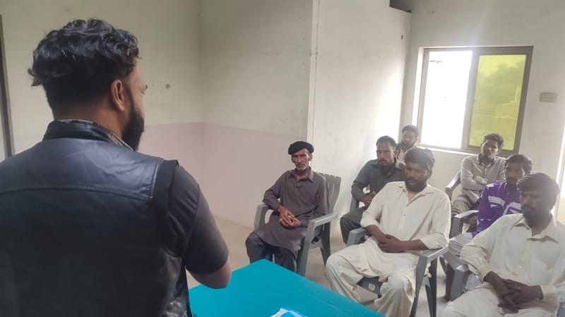 Sharing the Gospel & Discipleship