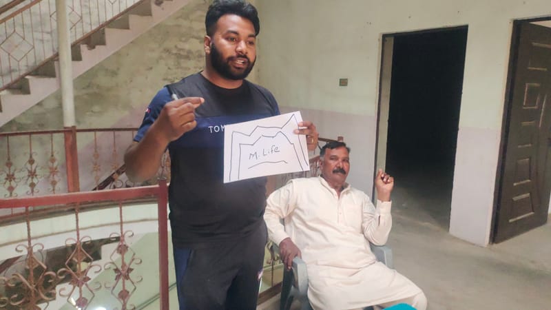 Sharing the Gospel & Discipleship