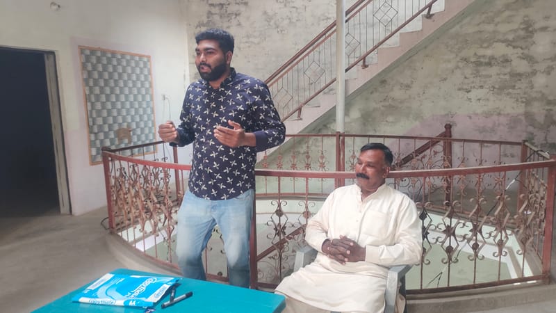 Sharing the Gospel & Discipleship