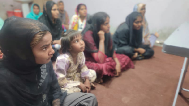 Sharing the Gospel & Discipleship