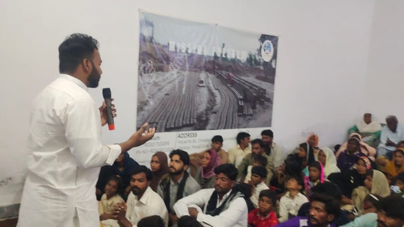 Sharing the Gospel & Discipleship