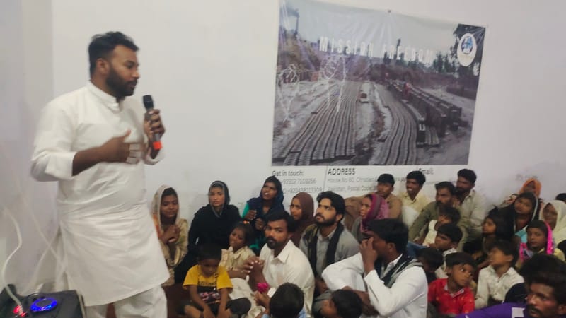 Sharing the Gospel & Discipleship