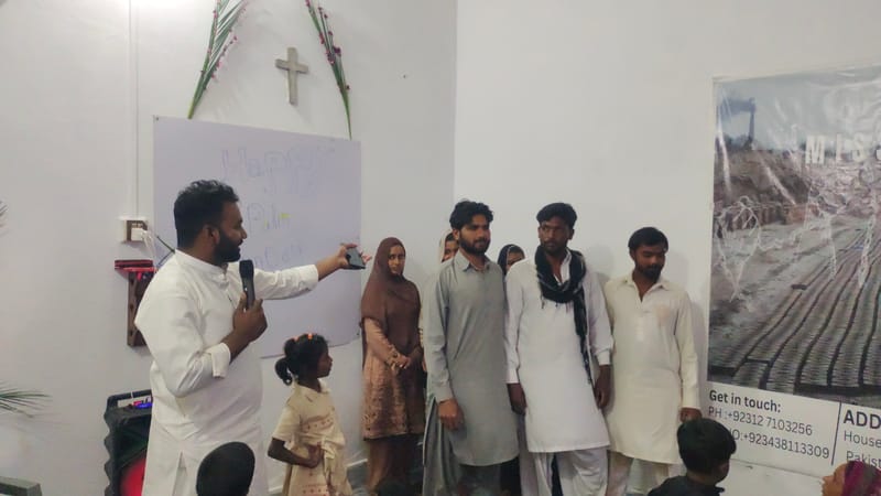 Sharing the Gospel & Discipleship