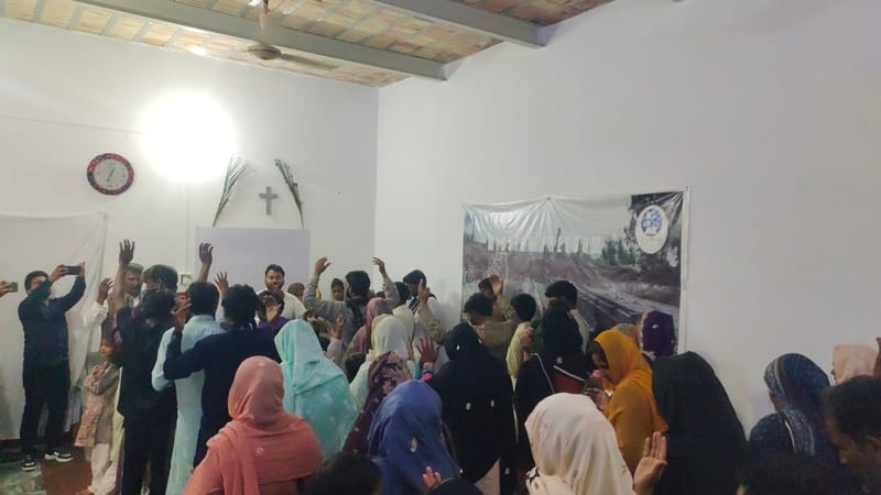 Sharing the Gospel & Discipleship