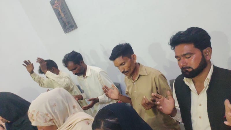 Sharing the Gospel & Discipleship