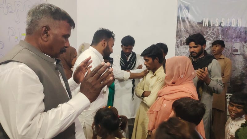 Sharing the Gospel & Discipleship