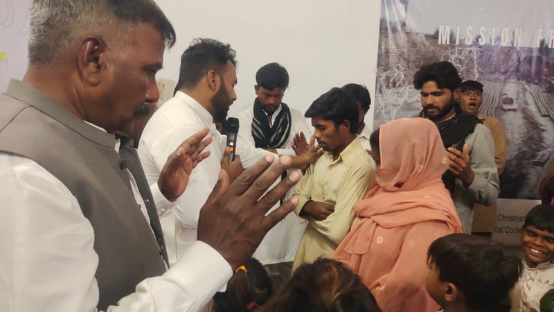 Sharing the Gospel & Discipleship