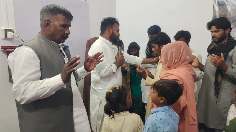 Sharing the Gospel & Discipleship