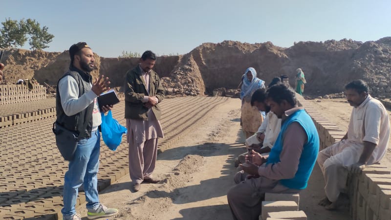 Sharing the Gospel & Discipleship