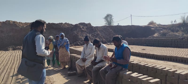 Sharing the Gospel & Discipleship