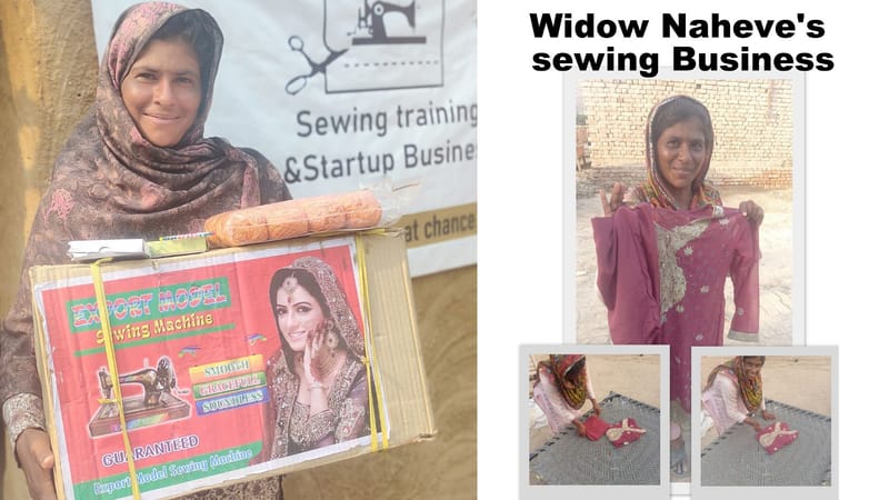 🧵 10. Sewing Center – Empowering Women & Girls
