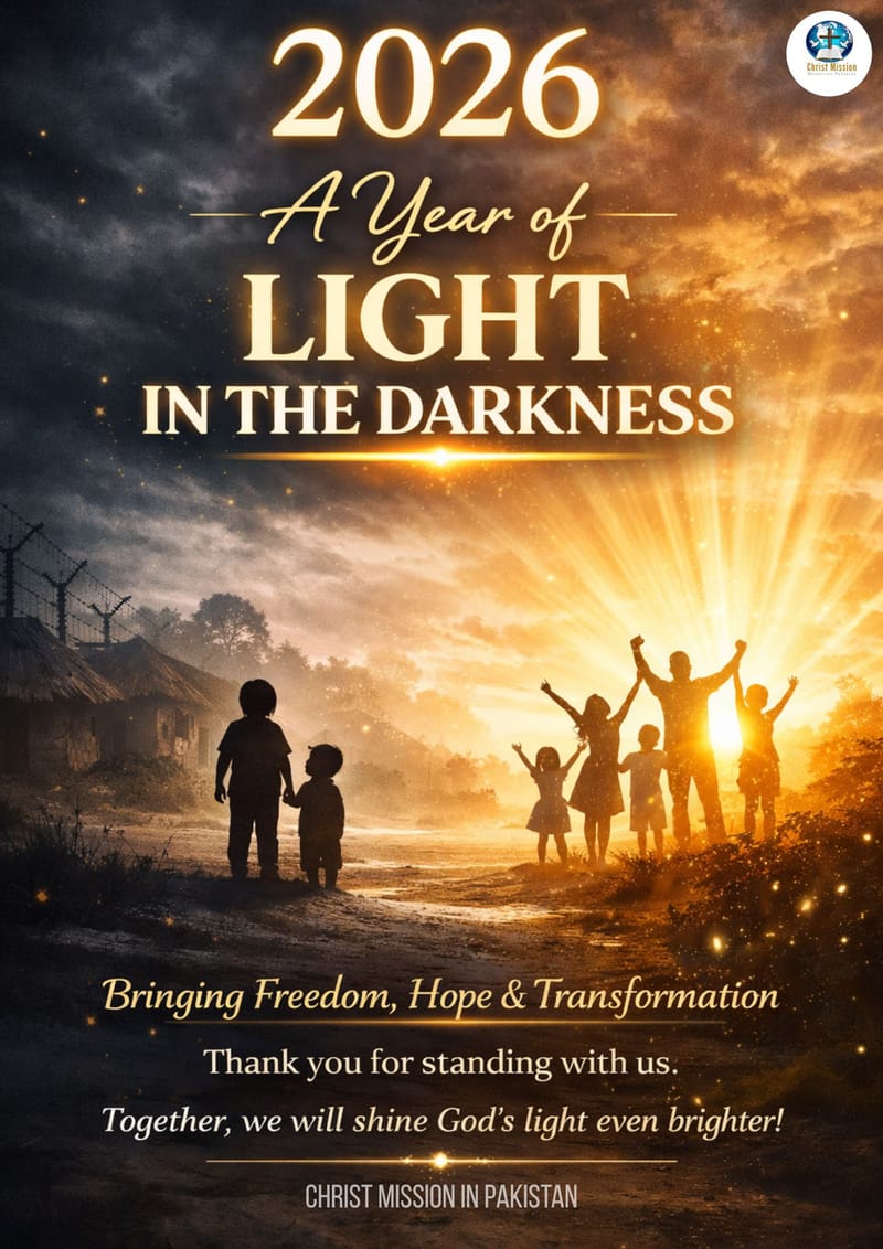 2026 A Year of Light in the Darkness