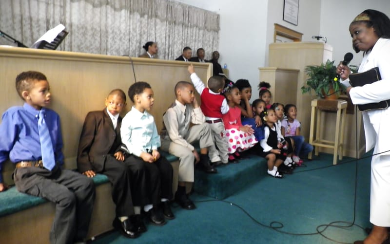 Instilling Christ-like values