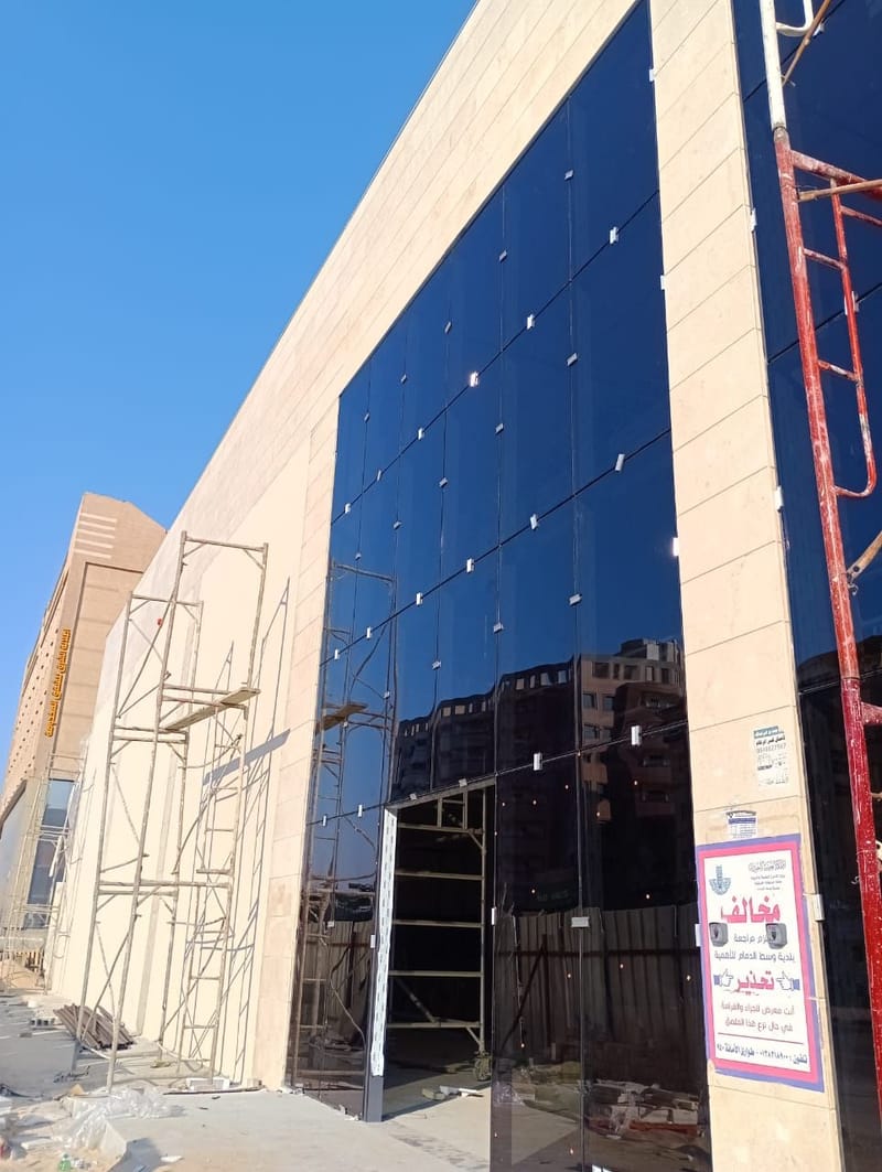 تركيب زجاج دبل عازل للصوت والحرارة بالرياض