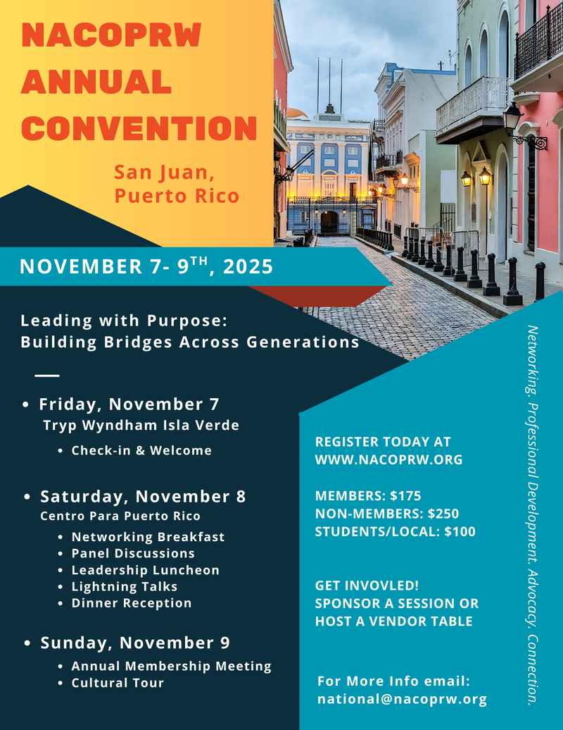NACOPRW Annual Convention