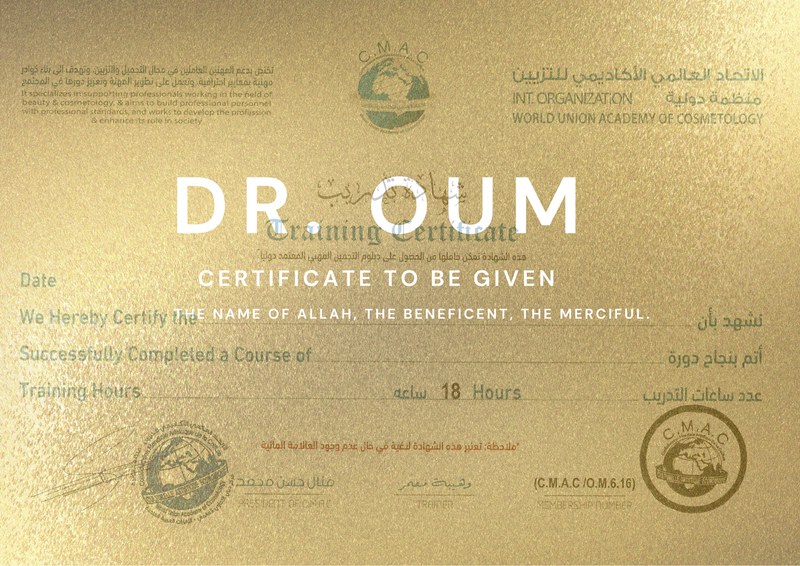 Training Certificate