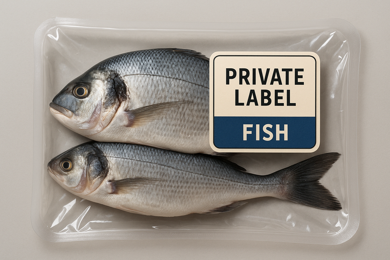 Etichettatura privata personalizzata