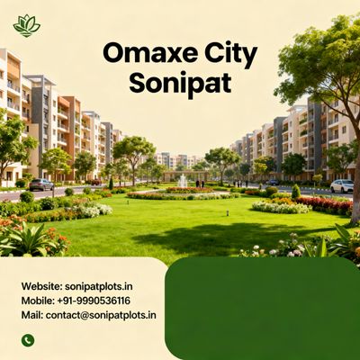 A Gated Community Lifestyle at Omaxe City Sonipat