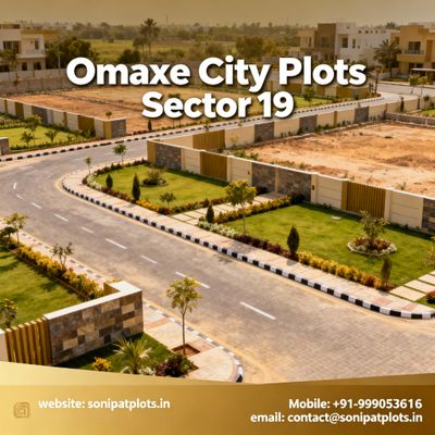 Omaxe City Plots Sonipat Budget Homes Under 50 Lakhs