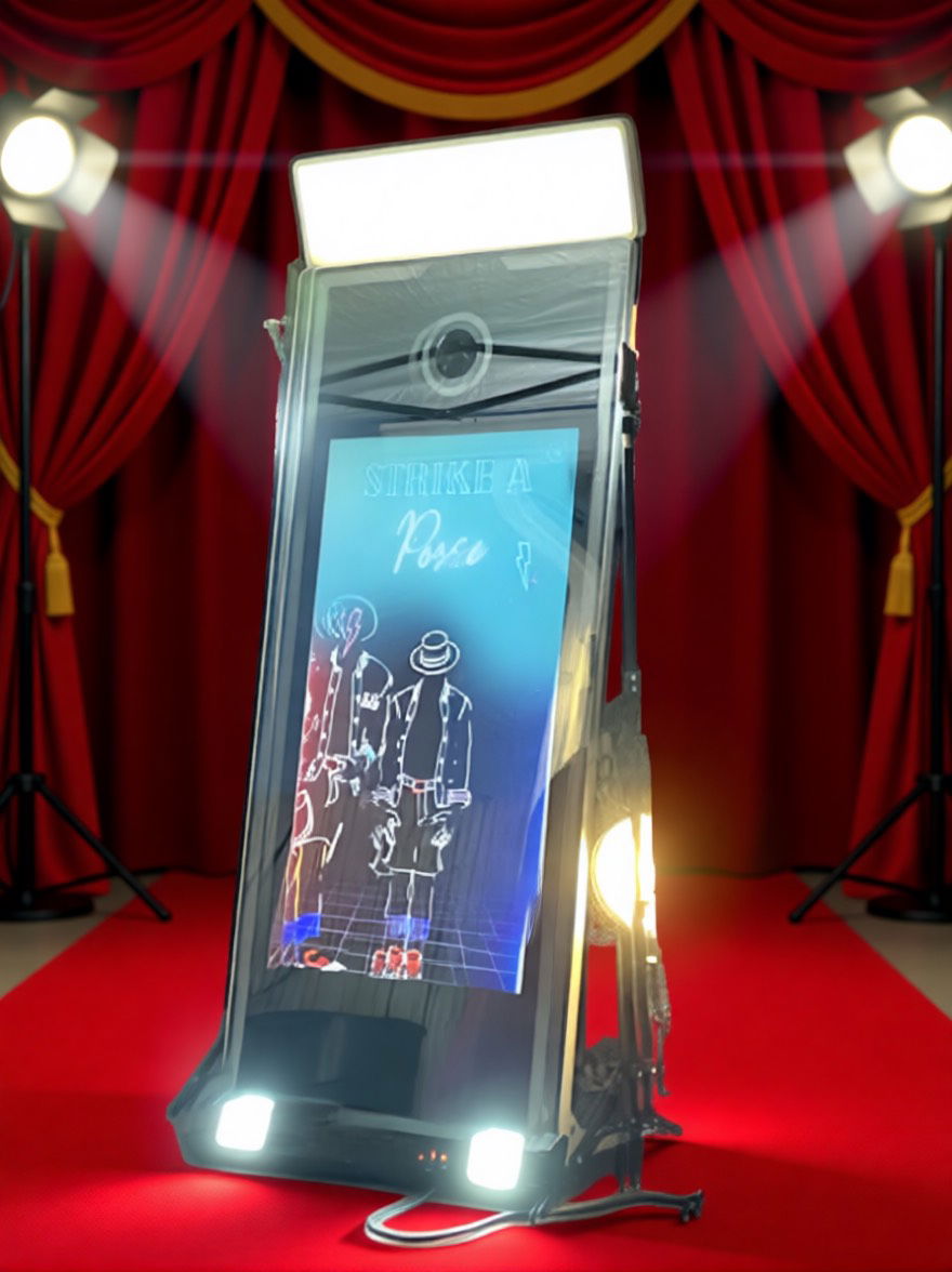 Magic Mirror Booth
