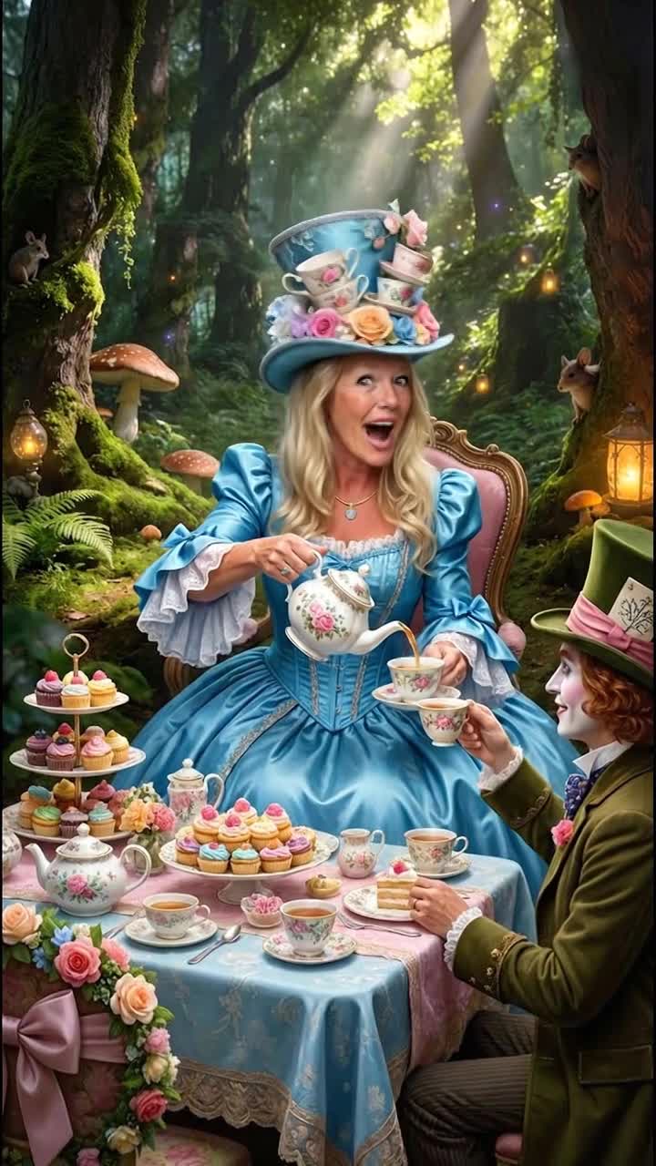 Annie's Tea Party