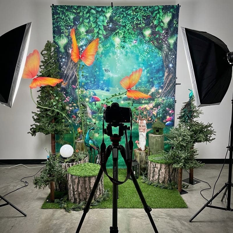 IN STUDIO PHOTOGRAPHY EXPERIENCE