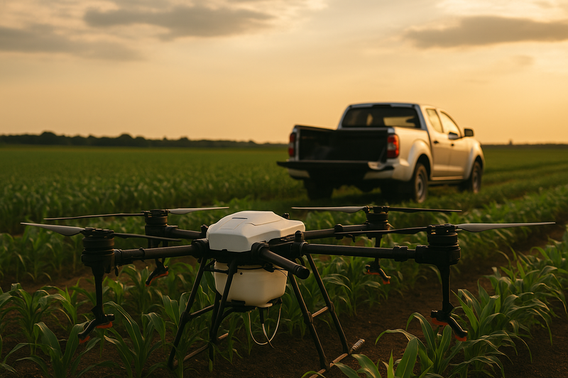 Aplicaciones Aéreas