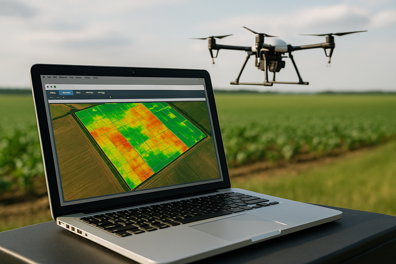 Siembra aérea con drones