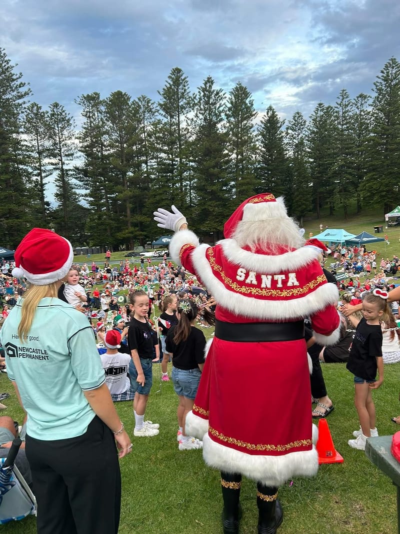 Corporate or Community Event Santa