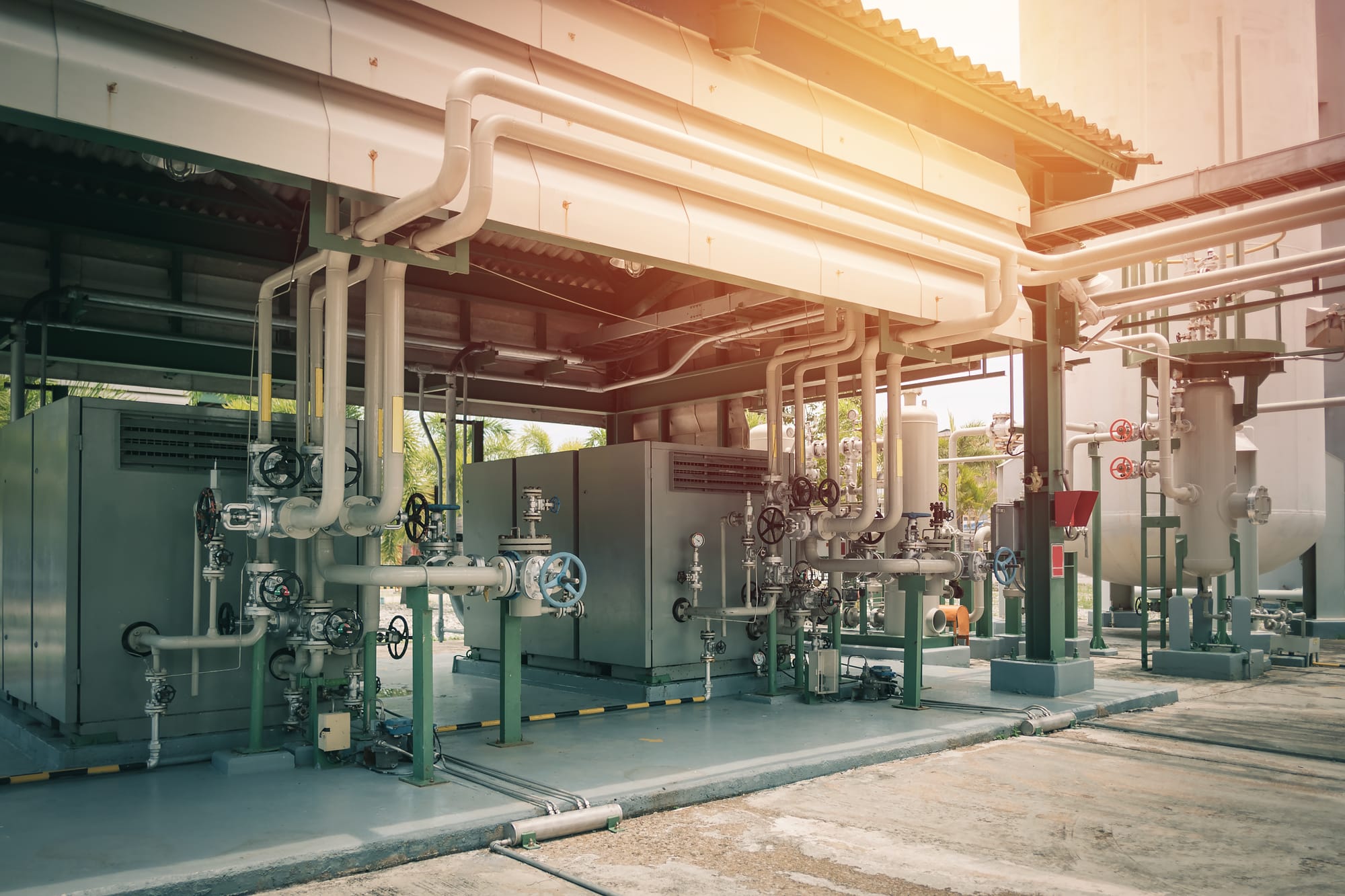 ระบบอัดอากาศ (Air Compressor )