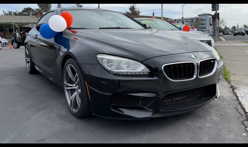 2013 BMW M6 coupe 2-Dr $47,895.00
