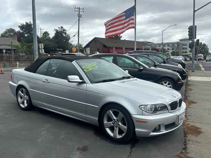 2005 BMW 3 Series Convertible on Sale - $4,875.00
