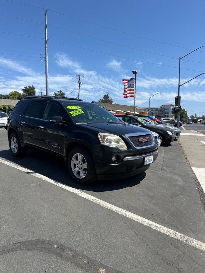 2008 GMC ACADIA SUV  fully Loaded 7-Passenger  $4,895.00