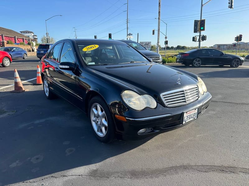 2003 Mercedes-Benz C-240 4-Sedan on sale $ 3,795.00