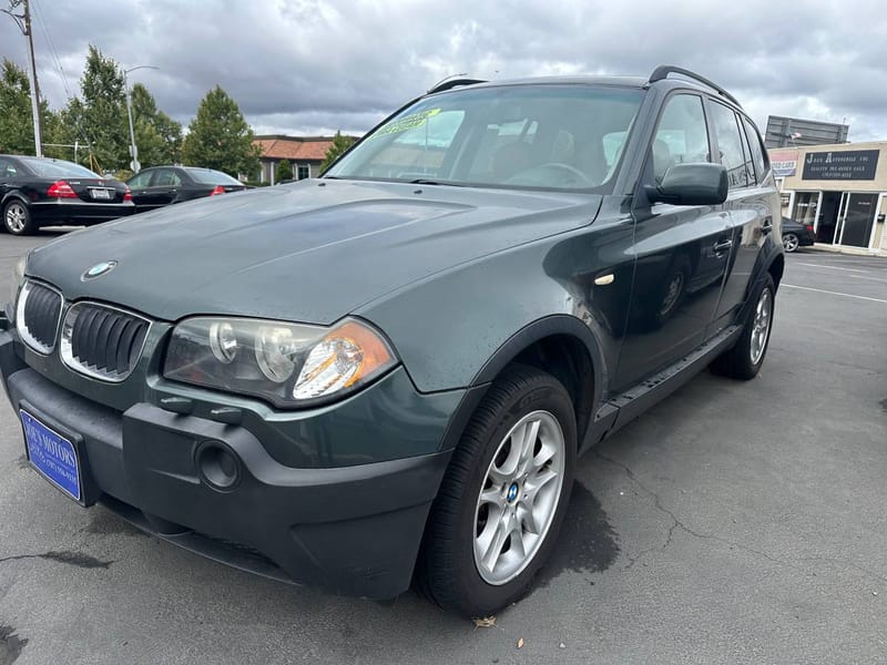 2005 BMW X3 Sale will end on the 14th of Oct. $ 3,785.00