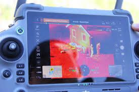 Termisk inspeksjon med drone