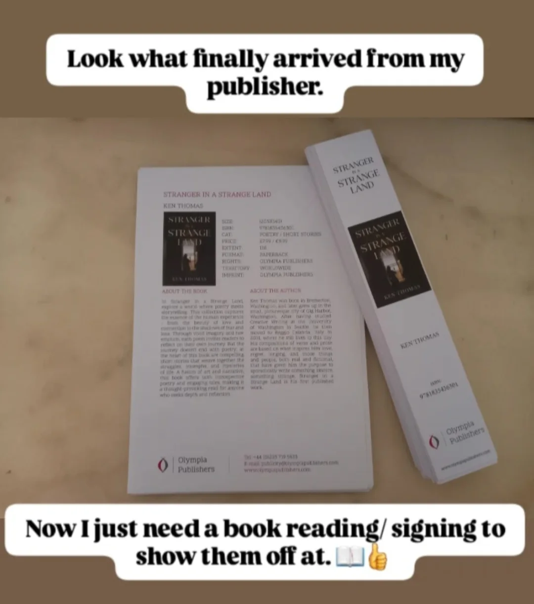 Of Bios and Bookmarks