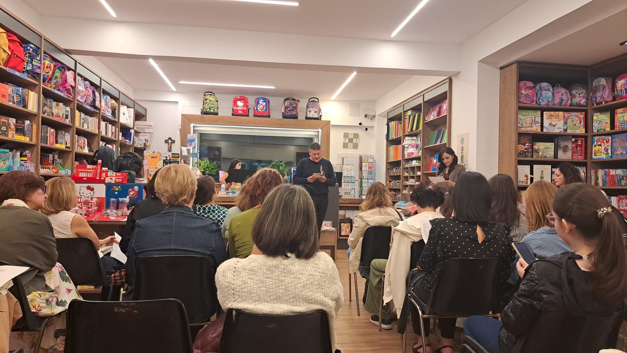 First reading