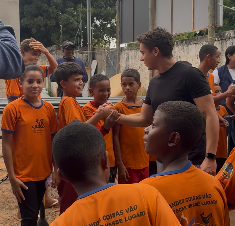 Gratidão ao Ex-Vereador Rafhael de Paulo e ao Deputado Nikolas Ferreira