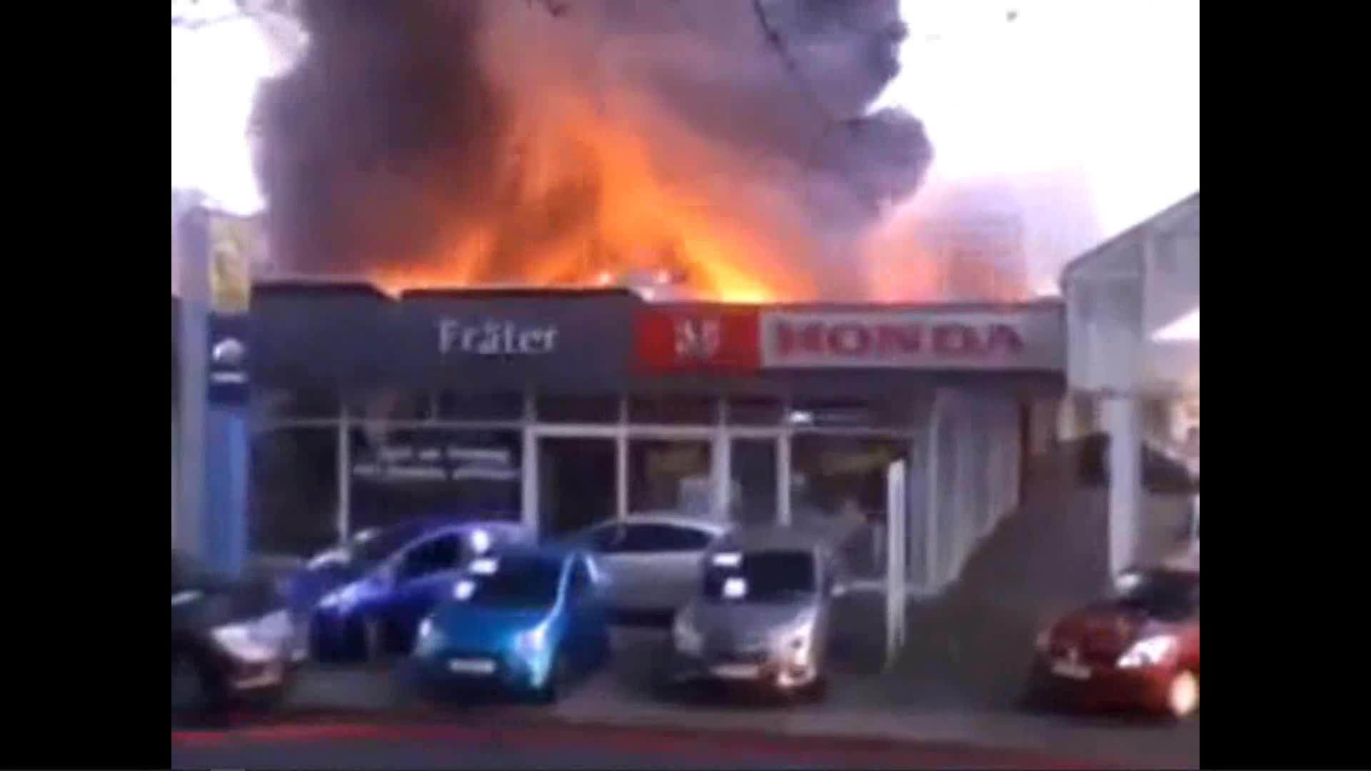 04.02.2014 Großfeuer Kollunder Str.