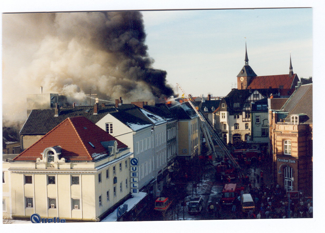 Großfeuer Tanzstudio Innenstadt