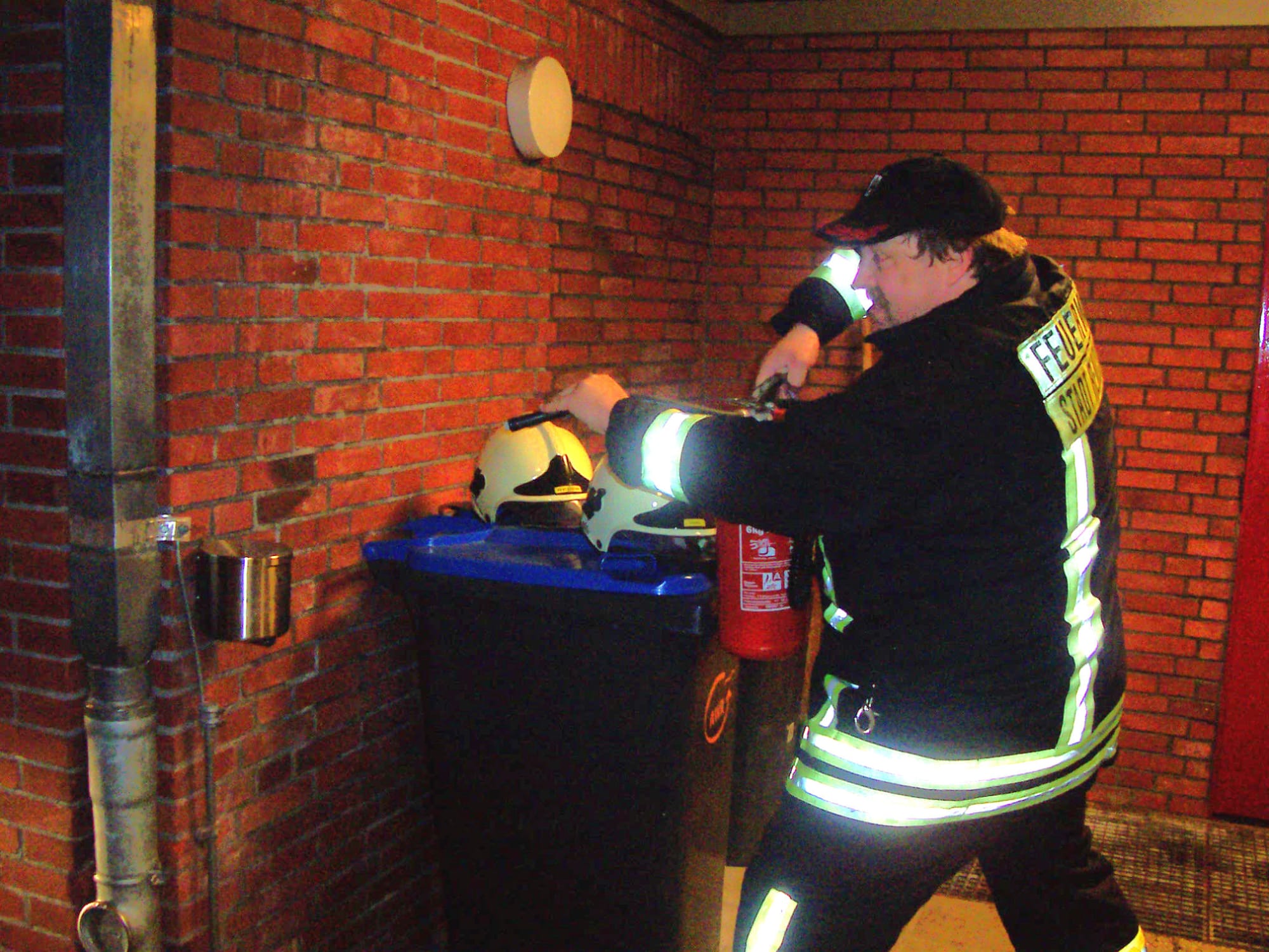 Auf der Feuerwache - Thorsten G. - (Wann unbekannt)