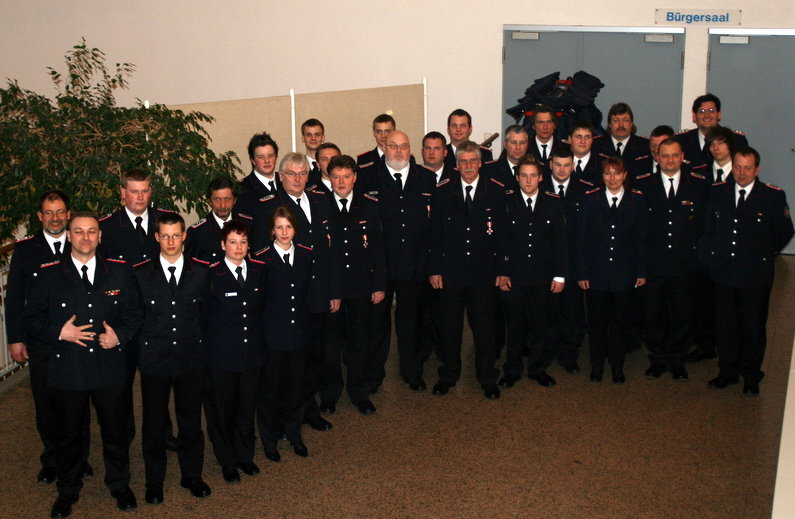 Feuerwehrkameraden - JHV Hohes Arsenal - 2010