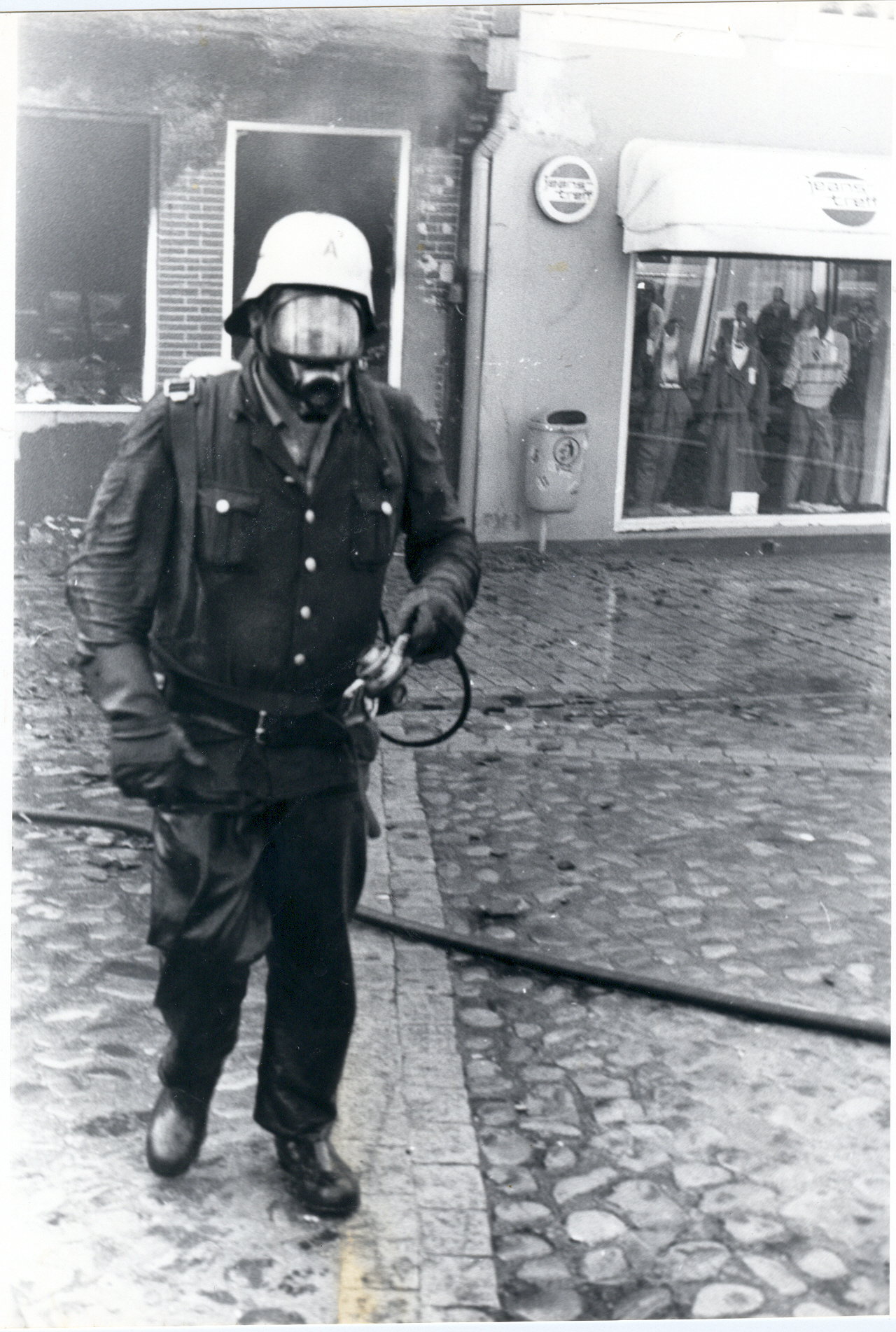Feuer Alte Markthalle - Gerd Kruse